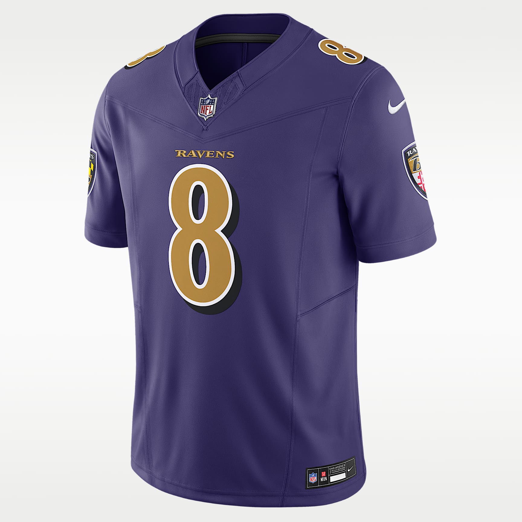 Lamar Jackson Baltimore Ravens Men's Nike Dri-FIT NFL Limited